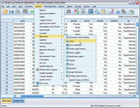 ibm spss trial download